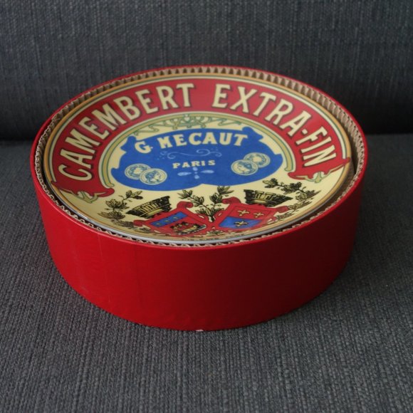 Set of Four(4) BIA Cordon Bleu Camembert 8" Ceramic Plates with Original Box - Picture 7 of 15